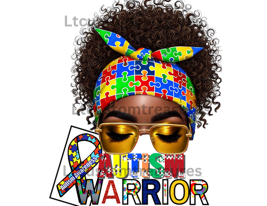 Autism Warrior Design