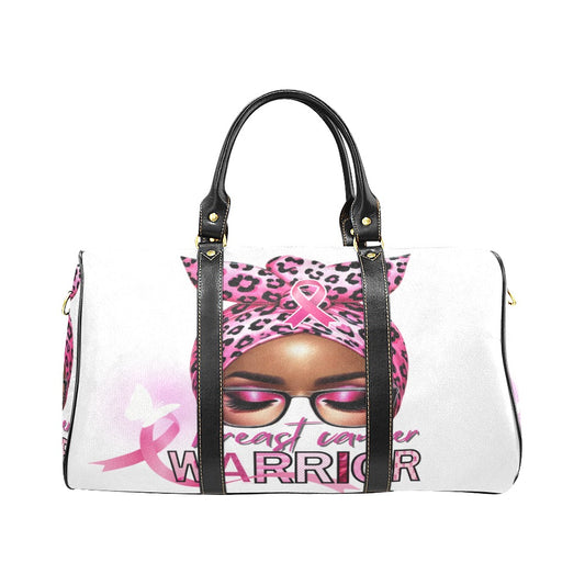 Breast Cancer Warrior Duffle Bag